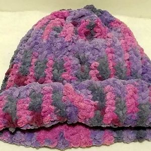 Purple Sunset Winter beanie for Adults Unisex